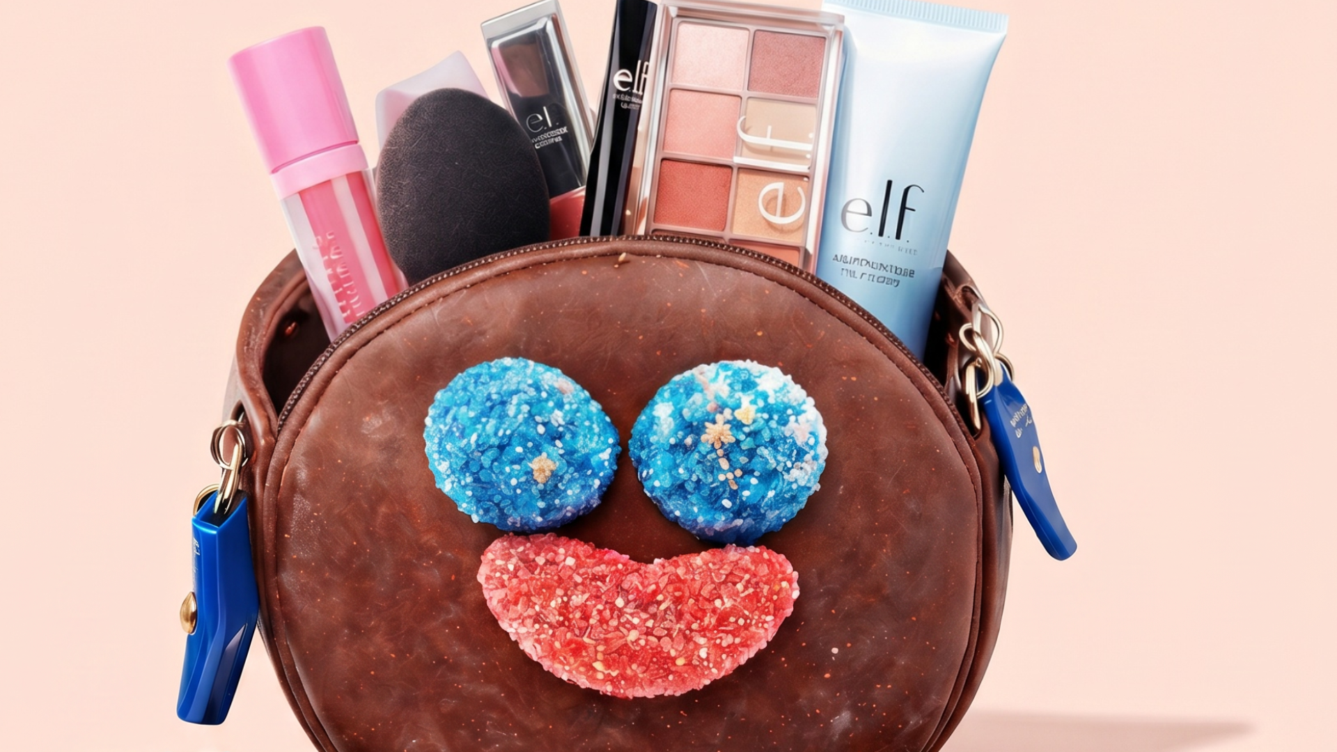 e.l.f. Cosmetics x Paleta de Payaso limited-edition makeup bag concept